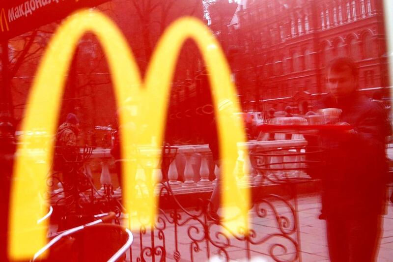 5. McDonald's - The fastfood chain's value dipped 5 per cent to $85.7 billion last year. McDonald’s will have about half of its roughly 35,400 units remodeled by the end of 2014. Maxim Sipenkov / EPA