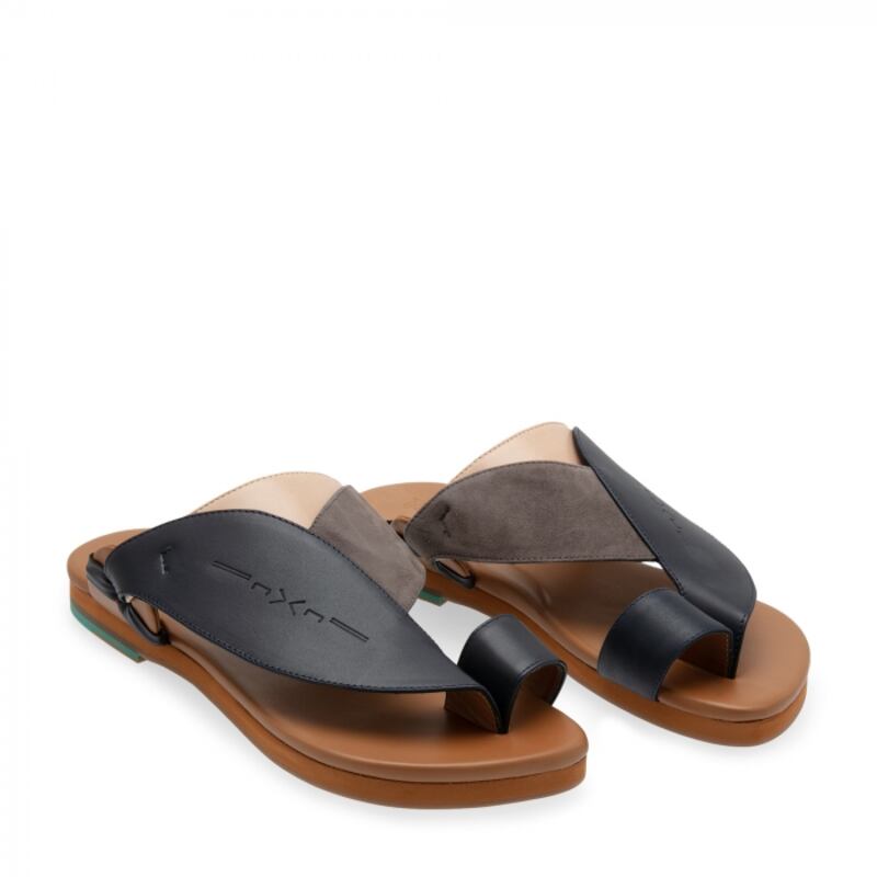 Hili sandals, Dh1,550, Tamashee, Level Shoes. Courtesy Level Shoes