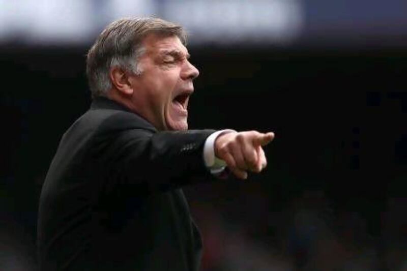 Sam Allardyce, the West Ham United manager, has previously managed Blackburn Rovers and Bolton Wanderers in the Premier League.