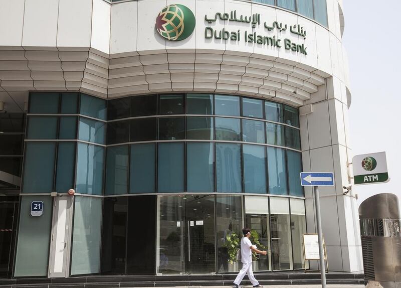 Dubai Islamic Bank reported a 34 per cent drop in its full-year net profit on Tuesday. Mona Al Marzooqi / The National