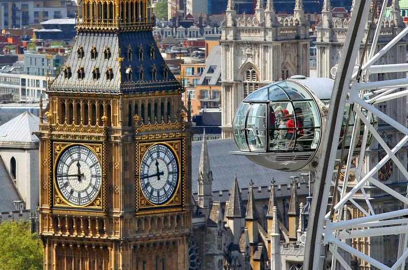 3. London is the third-most popular destination in the world, and the most popular in Europe, according to Tripadvisor. Getty Images

