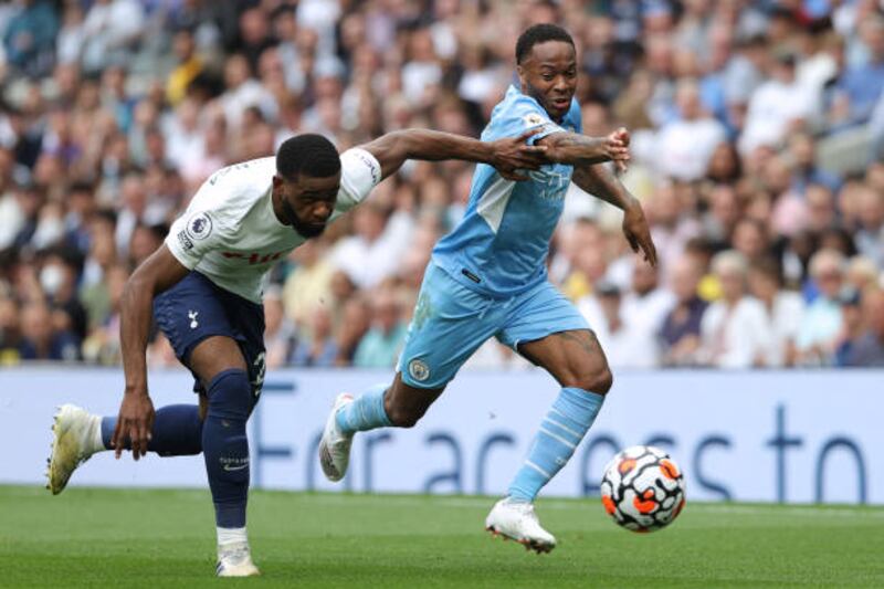 Raheem Sterling: 5 - On the back of an impressive summer with England, Sterling wasn’t able to replicate the form he showed at the Euros. He got into a few dangerous positions but couldn’t drive his team forward when they needed it most.