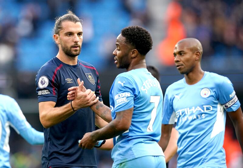 Jay Rodriguez (Wood, 82)  N/A – On for Wood to try and spark a comeback but didn't have enough time to trouble the City defence. PA