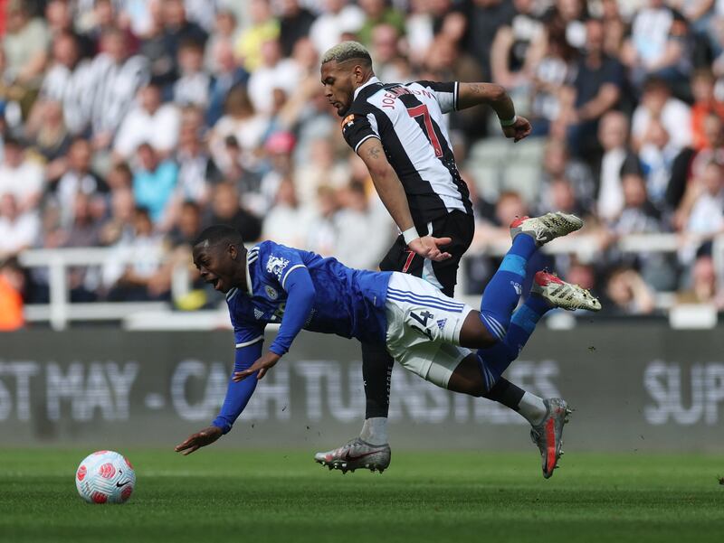 Nampalys Mendy - 7: A lot of unseen work off ball from Senegalese in the screening midfielder role and will feel aggrieved that he was on losing side as he was excellent breaking up play for Foxes. Reuters