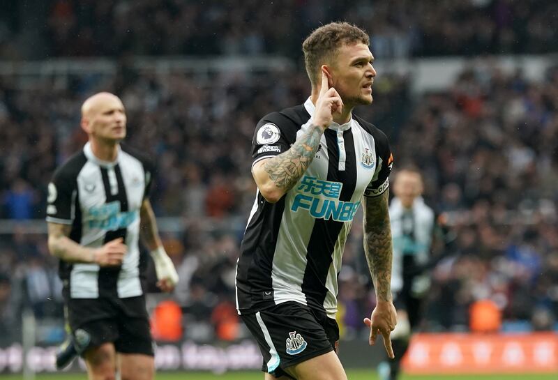 Feb 13, 2022: Newcastle 1 (Trippier 35') Aston Villa 0. Howe, who lost Trippier to a potentially season-ending injury in the second half, said: "We've worked incredibly hard. In the last three games, I don't think there's been any secret to how we've won the games." PA