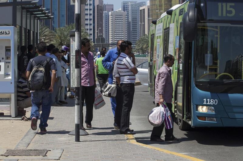 Readers urge the authorities to boost public-transport infrastructure. Mona Al Marzooqi / The National