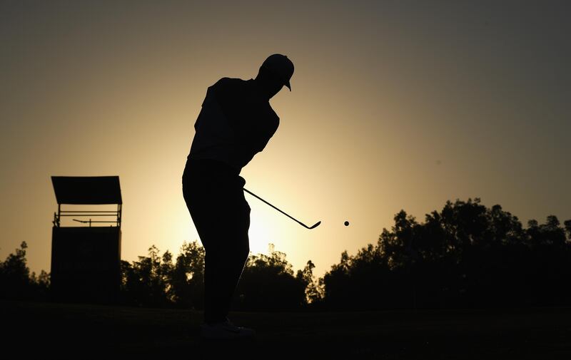 Alex Noren of Sweden chips on to the 5th green. Now in its ninth year, the tournament represents the final stop on the European Tour calendar.  Ross Kinnaird / Getty Images