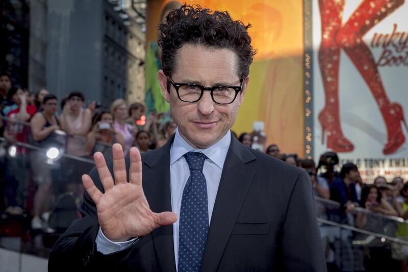 Producer and director JJ Abrams poses on the red carpet for a screening of the film Mission Impossible — Rogue Nation. Brendan McDermid / Reuters