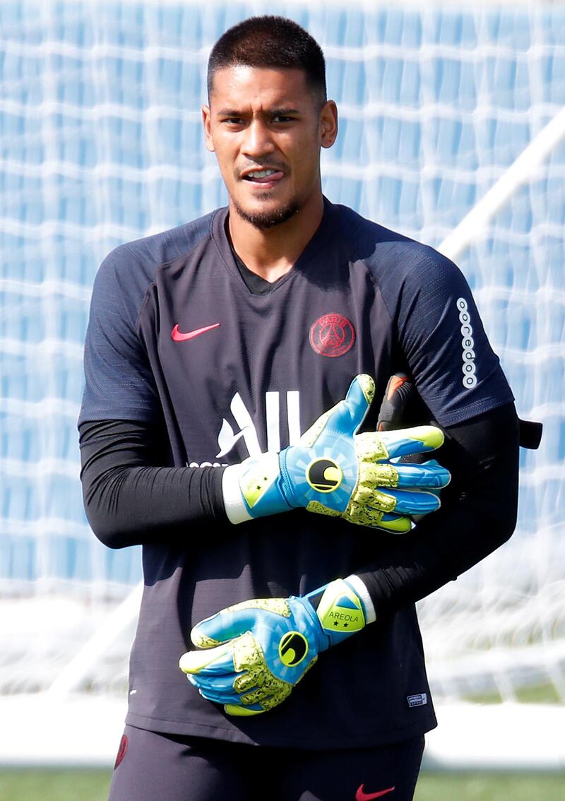 Alphonse Areola - PSG to Real Madrid. The French international goalkeeper joined Real Madrid on a season-long loan. Reuters