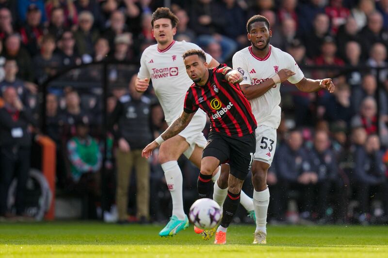 Restored the Cherries' lead superbly with surging run and whipped shot beyond Onana. Forced a great save from the United keeper shortly after his goal. Brilliant jinking run into the box 10 minutes into second half. A real livewire with plenty of end product. AP