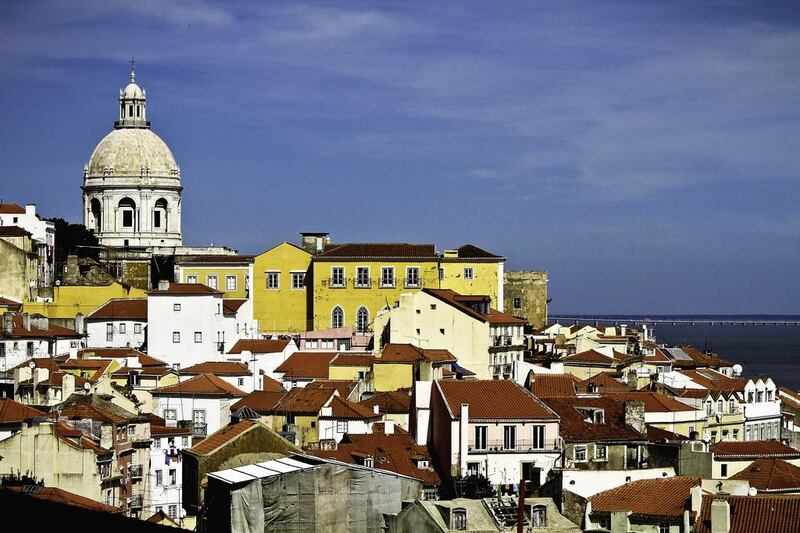 Alfama in Lisbon, Portugal (www.visitlisboa.com)