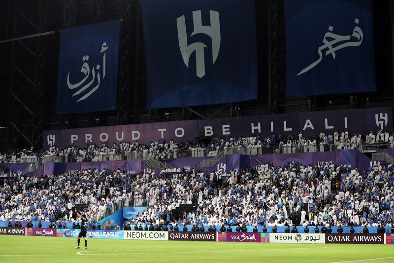 The 67,000-seater King Fahd International Stadium in Riyadh was closed recently for refurbishment and will more than 80,000 supporters when complete