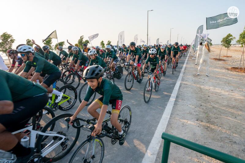 In tandem with the award ceremony, Abu Dhabi also announced a series of new measures and facilities to encourage more people to take up cycling.