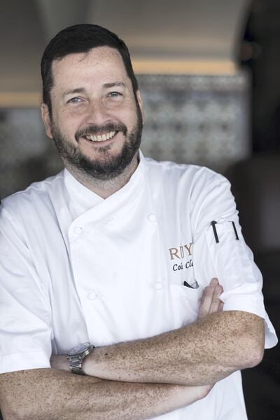 Excutive chef of Ruya Dubai, Colin Clague. Courtesy Ruya Dubai