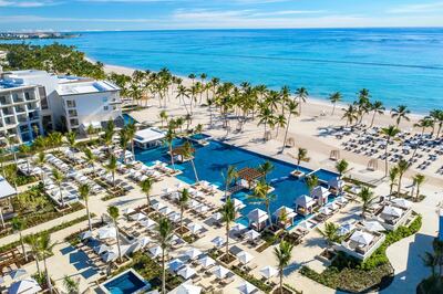 Playa Hotels & Resorts is famed for its all-inclusive stays where food, drinks, children's clubs, taxes and activities are typically included in the rate. Photo: Playa Hotels & Resorts / Facebook