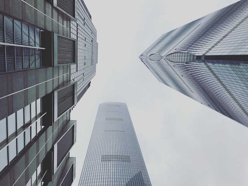 Skyscrapers can be difficult to cool inside as they are often designed with windows that do not open. Photo: Unsplash