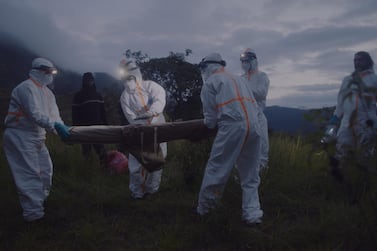 Epidemiologist Christopher Golden and his team have been travelling the world to get a better understanding of how diseases become epidemics and pandemics. National Geographic 