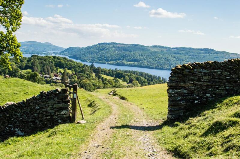 Lake District, Northwest England. "A mountainous area, whose valleys have been modelled by glaciers in the Ice Age and subsequently shaped by an agro-pastoral land-use system characterized by fields enclosed by walls. The combined work of nature and human activity has produced a harmonious landscape in which the mountains are mirrored in the lakes," UNESCO said. Headwate.