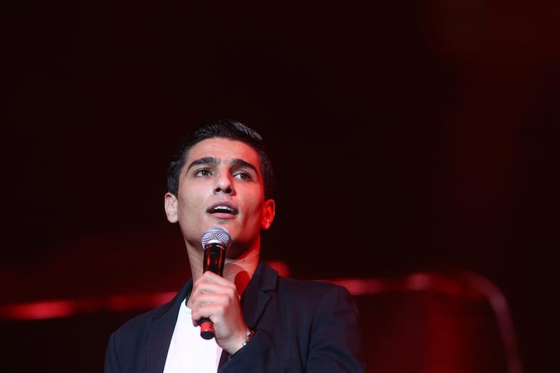 Mohammed Assaf to perform in Abu Dhabi