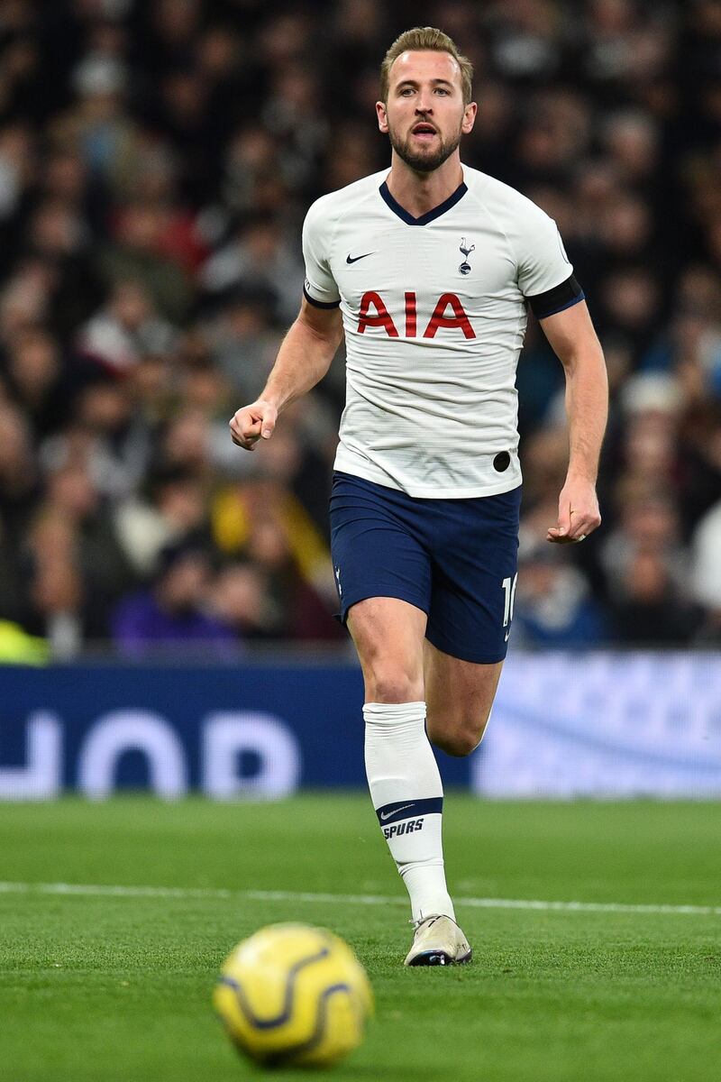 Tottenham Hotspur's English striker Harry Kane is wanted by Italian giants Juventus.  Corriere dello Sport. AFP