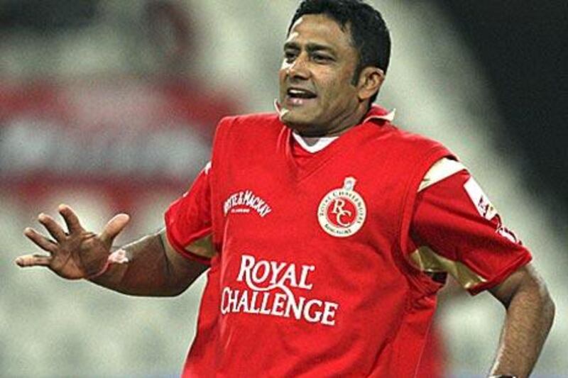 Anil Kumble, the Royal Challengers captain, will consider his future after tonight?s match.
