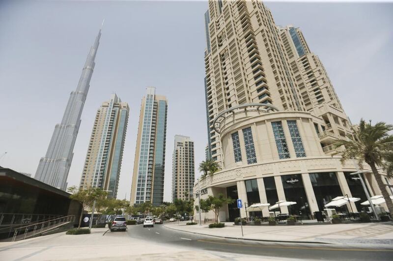 S&P’s predictions come as property brokers debate the timing of a potential property market recovery in Dubai. Sarah Dea / The National