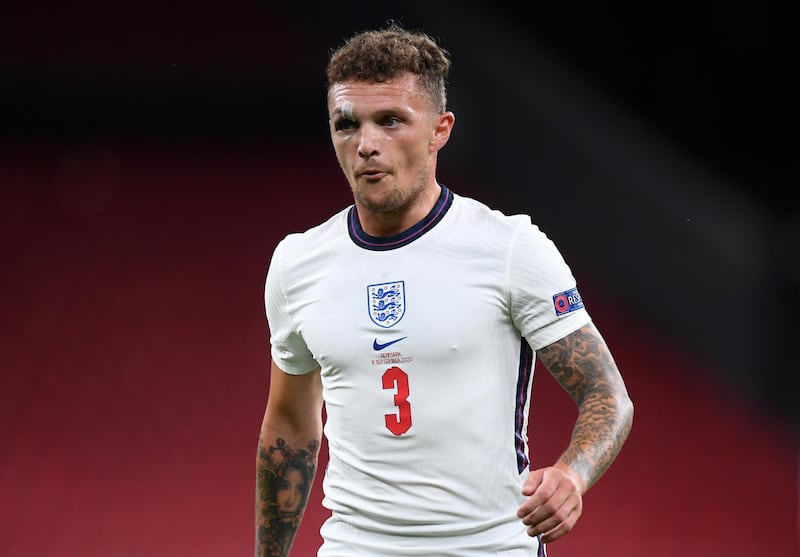 Kieran Trippier - 5: A right footer playing at left-wing back. And it showed. Too often looking backwards rather than forwards with the pass. One decent cross to set up Kane chance in second half. Getty