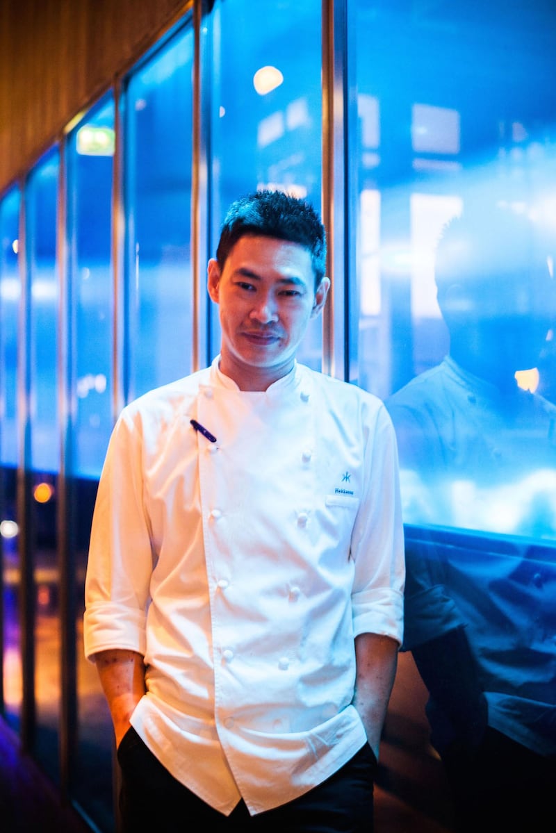 Chef Andy. Courtesy Hakkasan Middle East