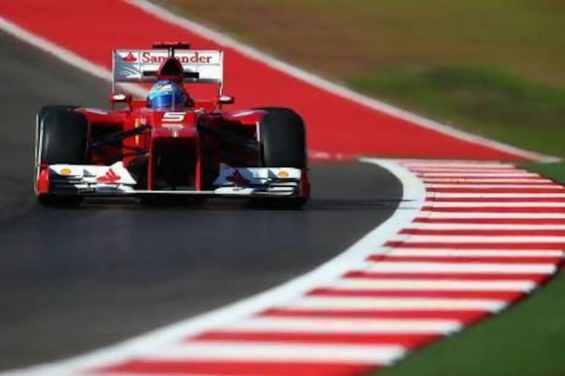 Spanish driver Fernando Alonso says this year will be different for Ferrari. Clive Mason / Getty Images