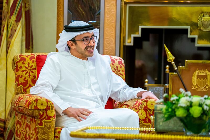 Sheikh Abdullah is currently on an official visit to Bahrain to participate in the 10th session of the UAE-Bahrain Joint Higher Committee. 