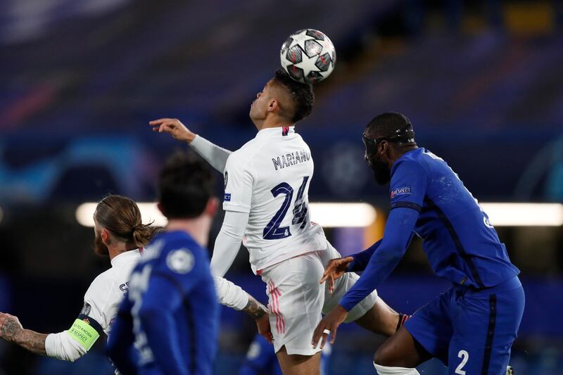 Mariano Diaz (For Hazard 90’) – N/R – Sent on for Hazard but had few minutes to impact the game. AP