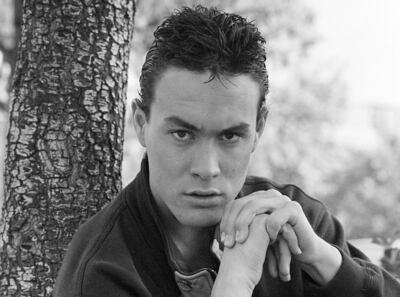 Brandon Lee, then a rising star, was killed on the set of 'The Crow' in 1993 at the age of 28. AP