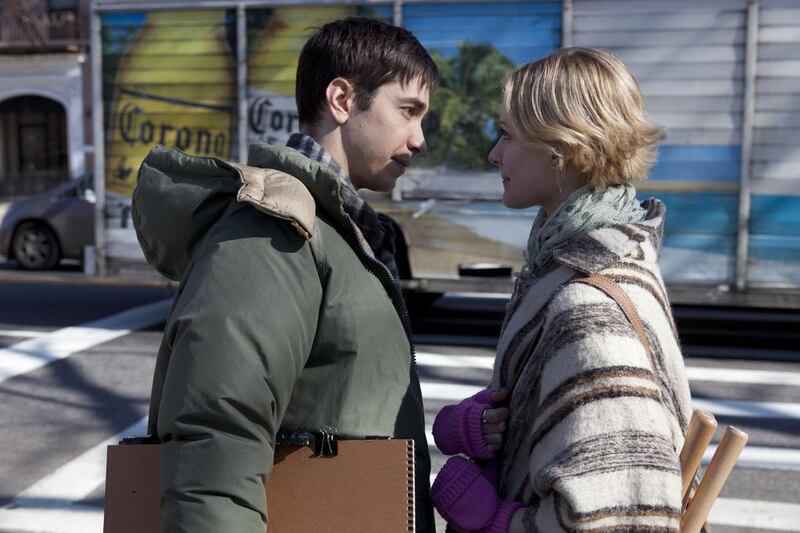 Justin Long and Evan Rachel Wood in A Case of You. Courtesy IFC Films