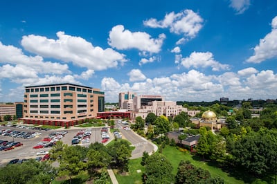 The St Jude Children's Research Hospital campus. Photo: St Jude Children's Research Hospital
Photo: stjude.org