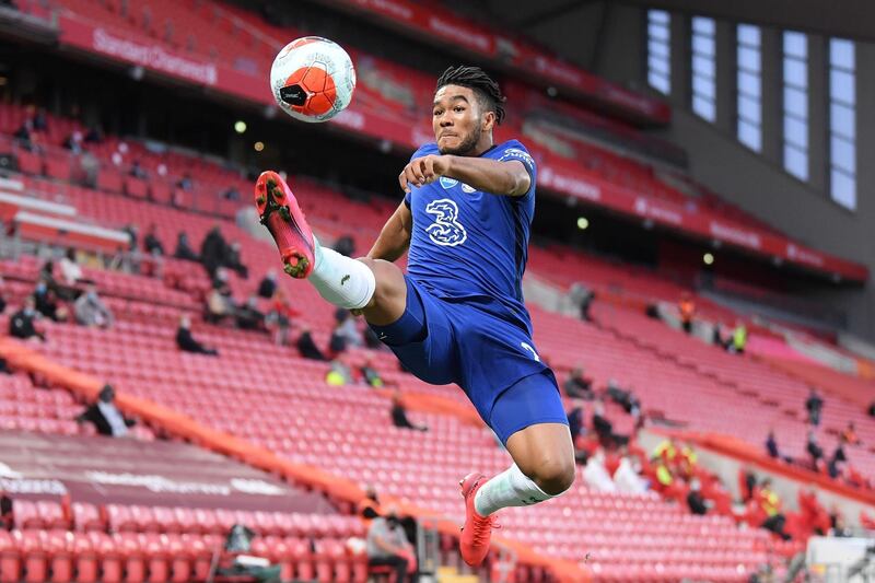 Reece James – 8. An impressive debut season for the English right-back. Solid in defence, full of pace and power going forward, and with an excellent final delivery. At just 20, James is only going to get better. Chelsea have their right-back for the next 10 years. AFP
