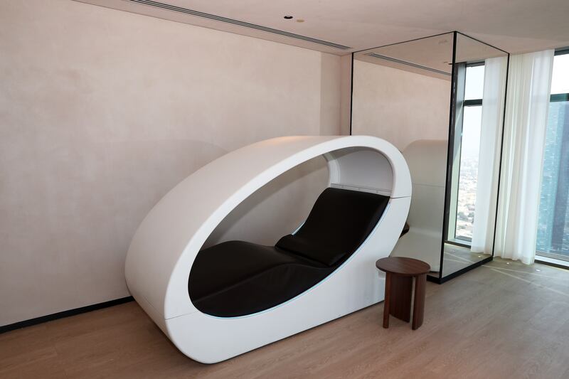Relaxation pod