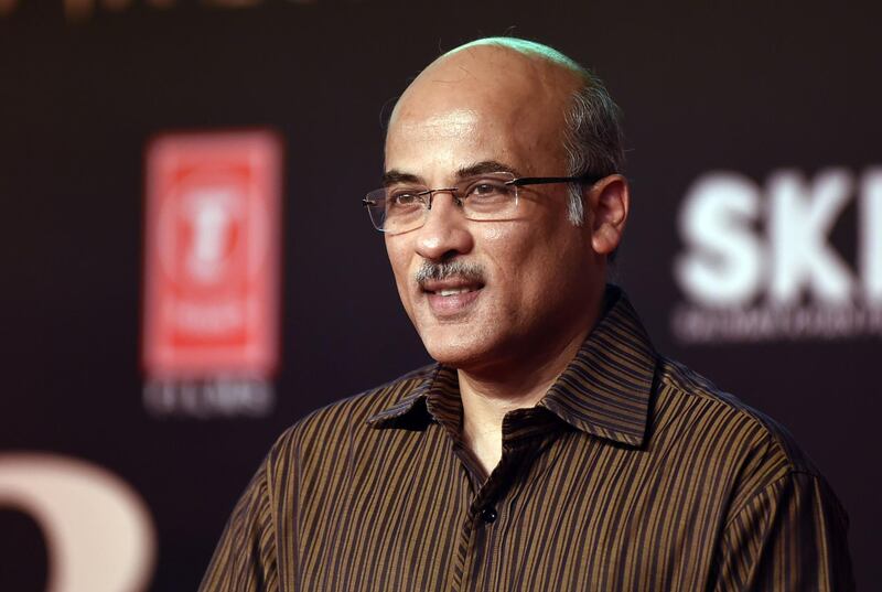 Bollywood film producer and director Sooraj Barjatya attends the premiere of the Hindi film 'Bharat' in Mumbai on June 4, 2019. AFP