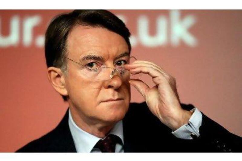 The Labour politician Peter Mandelson has said that he felt intensely relaxed about people getting filthy rich. Dan Kitwood / Getty Images