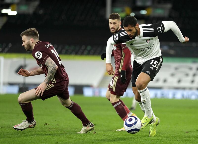 Ruben Loftus-Cheek (Reed 63’) - 6, Was neat in his play but struggled to turn that into any goalscoring opportunities. Booked for a foul on Raphinha.
Kenny Tete (Aina, 72’) – N/A, Looked more confident than most of Fulham’s defenders and had the occasional foray forward. AP