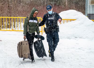 In 2022, Canada welcomed a record 437,180 immigrants. It is the first time the country's population has grown by more than one million in a 12-month period. AFP