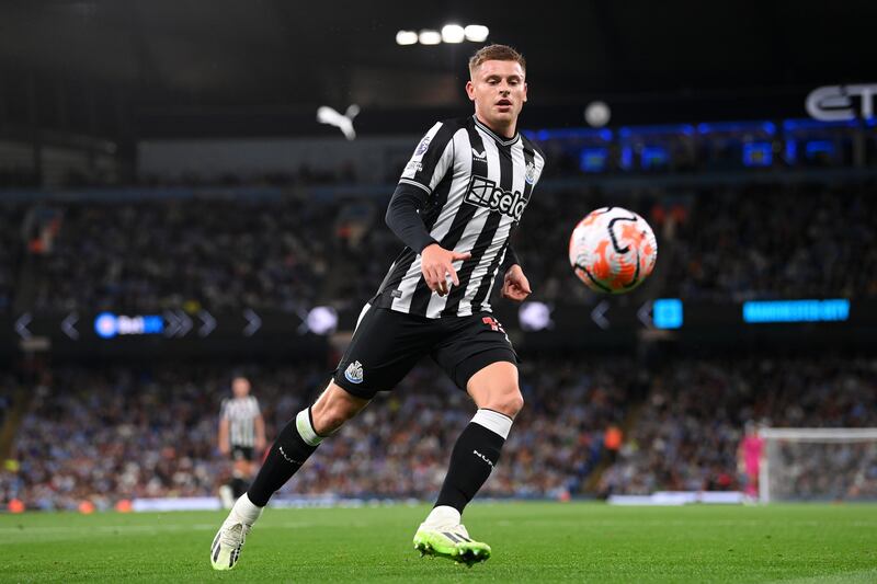 Harvey Barnes: Leicester City to Newcastle United (£38m). Getty