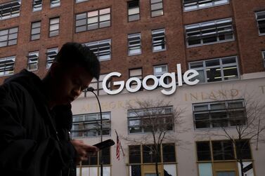 Google is open to regulation but remains wary of a clampdown on tech giants. AP 