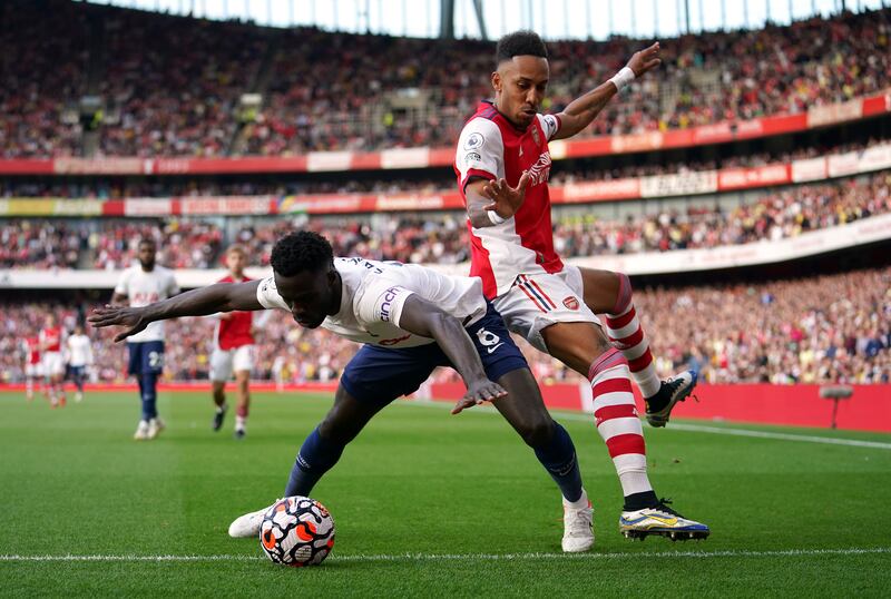 Davinson Sanchez - 5: Colombian defender restored to the starting line-up and struggled to keep pace with Arsenal’s blistering counter-attacks. Slow reactions allowed Smith Rowe time to score opening goal. PA