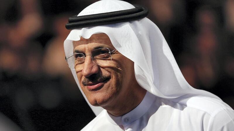 Sultan Al Mansoori, UAE Minister of Economy. Satish Kumar for the National