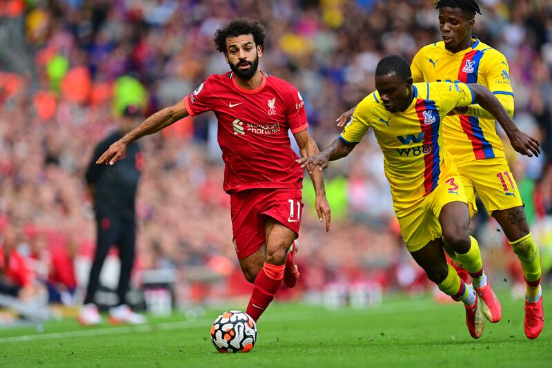 MOST ASISSTS IN 2021/22 PREMIER LEAGUE: =4) Mohamed Salah (Liverpool) three assists in seven games. AFP
