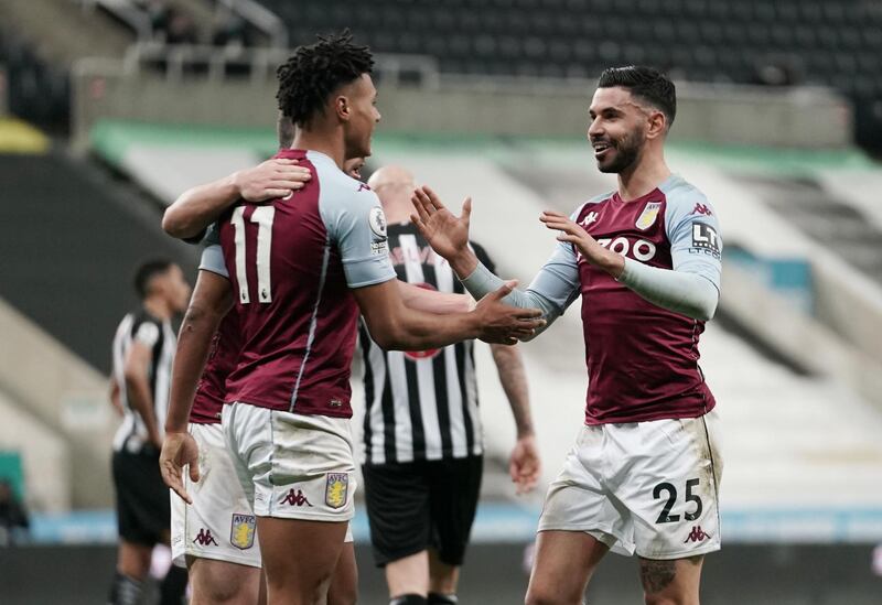 Morgan Sanson (Ramsey 59’) - 6, Brought a bit of extra life to Villa’s play and showed some good quality on the ball. Booked for a foul on Fraser. Reuters