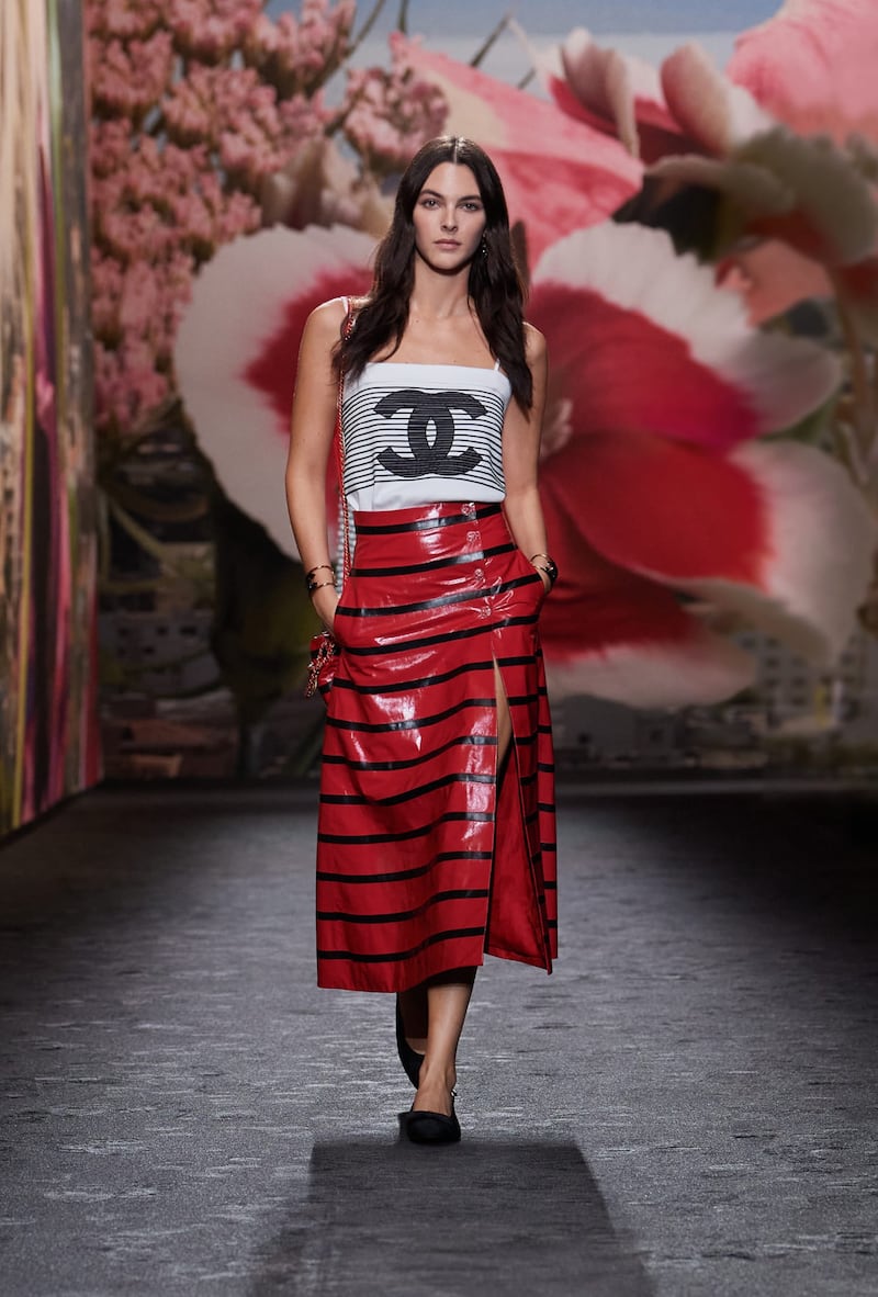 Chanel tapped into French 'cool girl' dressing. Photo: Chanel