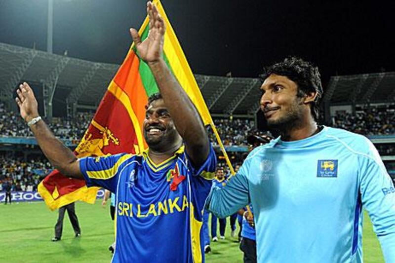 Muttiah Muralitharan always returns to his home village when he is in Sri Lanka.