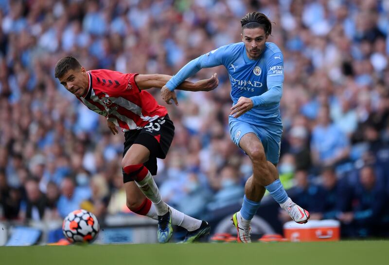 Centre-back: Jan Bednarek (Southampton) – Made a host of tackles, blocks, clearances and interceptions as Southampton limited Manchester City to one shot on target and no goals. Getty Images