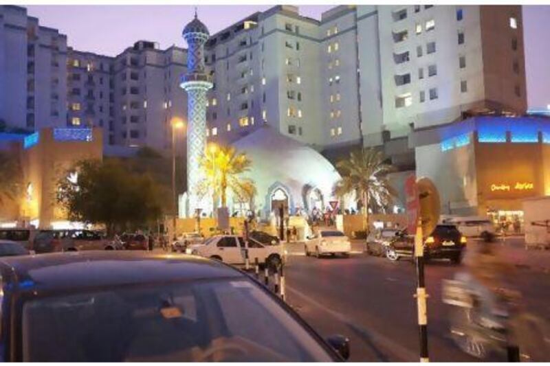 The Omar Ali Bin Haider Mosque, adjacent to Al Ghurair Centre, can hold up to 1,000 worshippers and usually reaches capacity during Friday and Eid prayers.